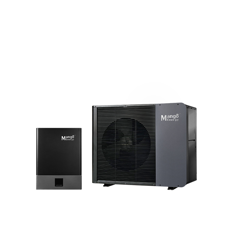 DC Inverter All in one Air Heating/Cooling Heat pump