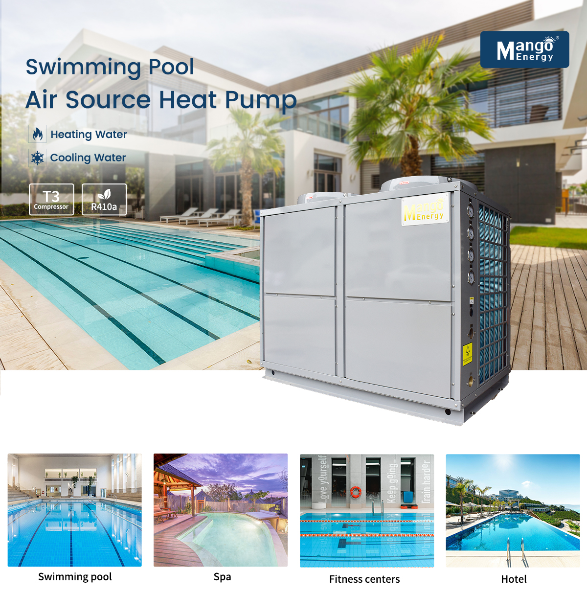 heat pump pool