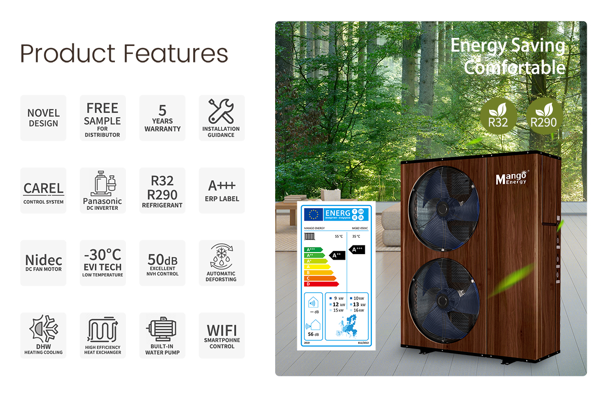 heat pumps manufacturer