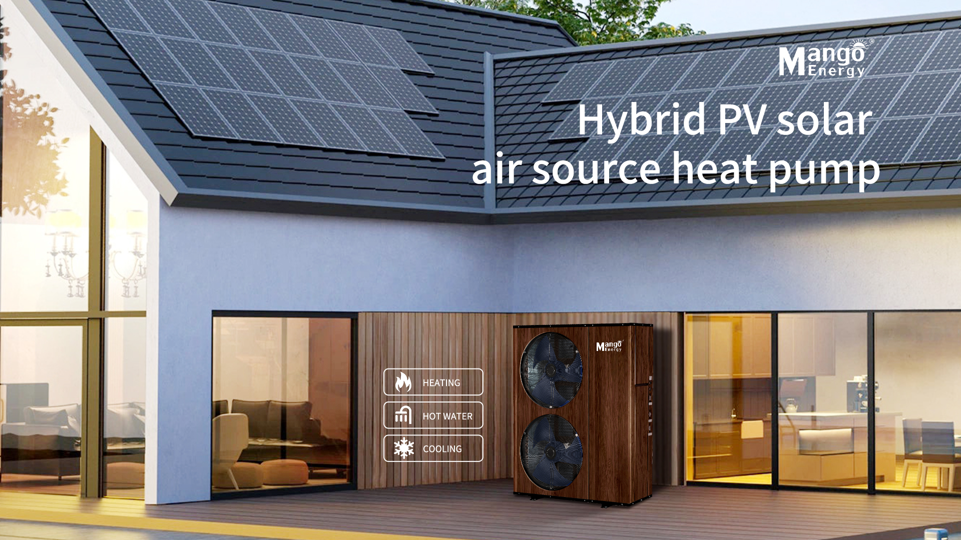 air source heat pump