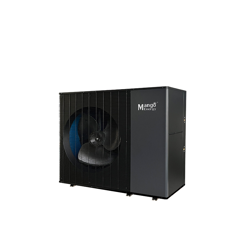 R290 DC inverter air to water heat pump