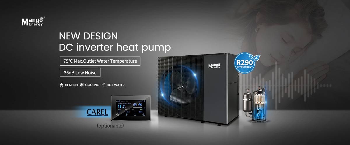 air to water heat pump supplier