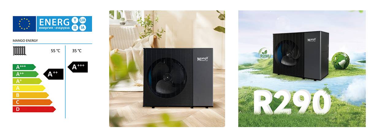 R290 heat pump system