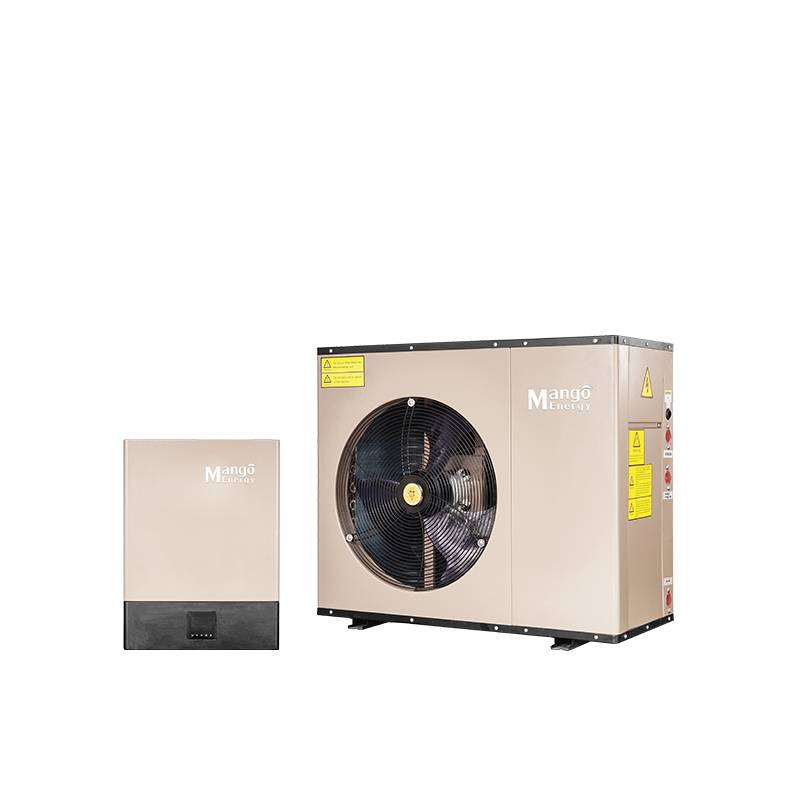 The Difference Between Integrated Air Source Heat Pumps and Split Air Source Heat Pumps