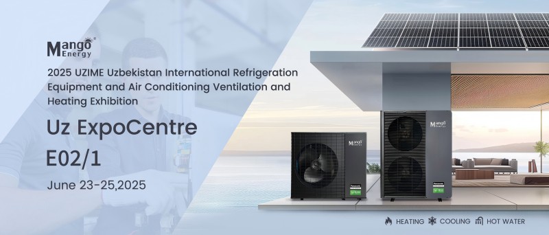 Mang Energy to Exhibit at 2025 UZIME Uzbekistan International Refrigeration and HVAC Expo