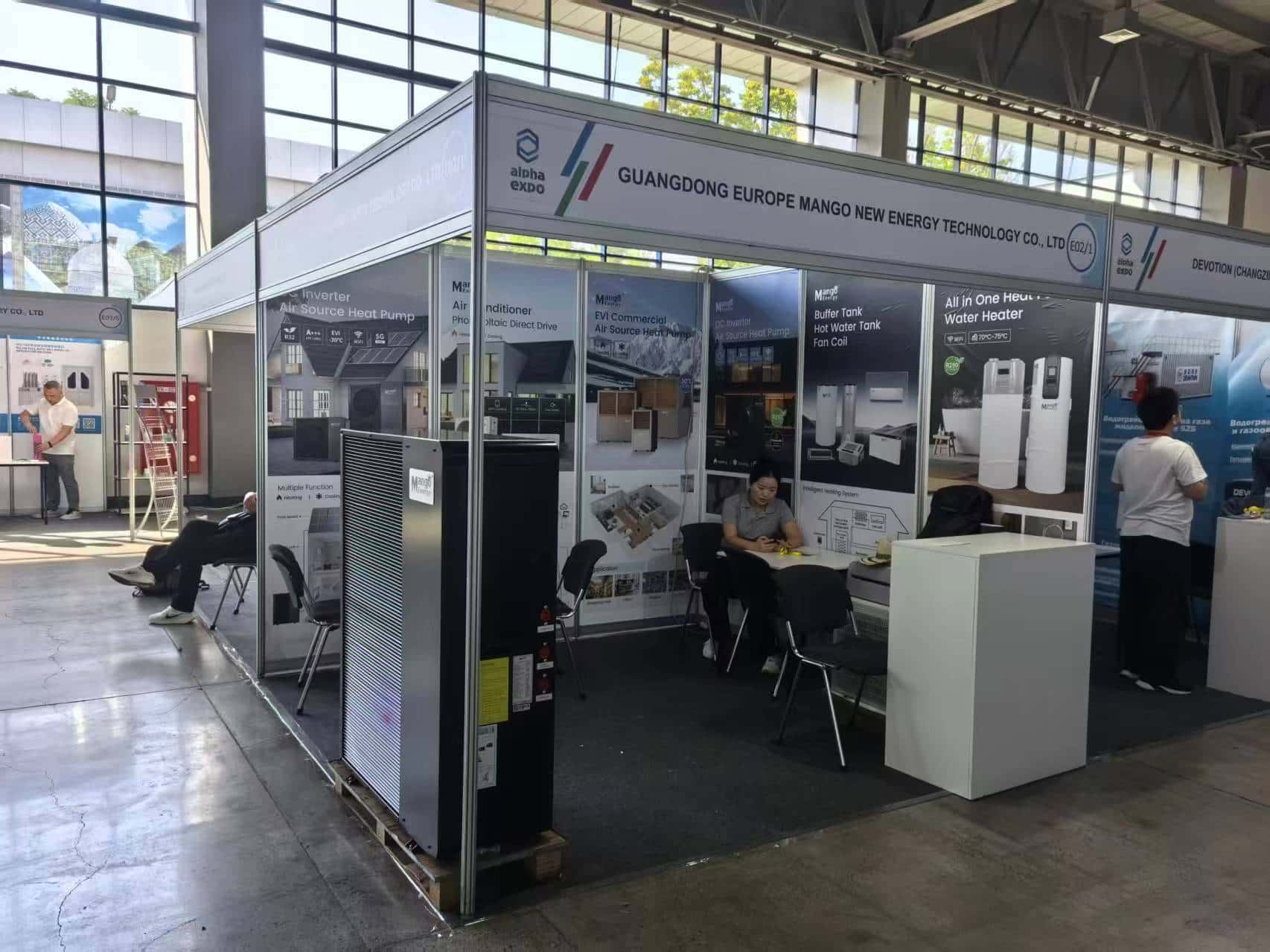 Mang Energy participated in the 2025 UZIME Uzbekistan International Refrigeration and HVAC Expo