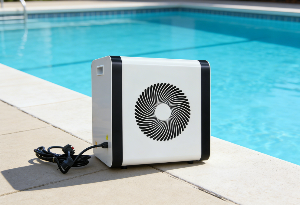 energy efficient mini pool heat pump