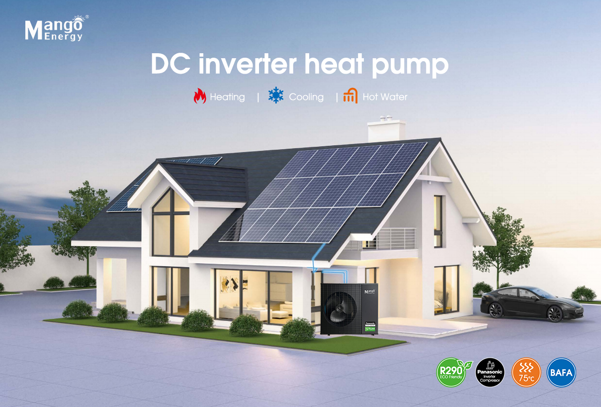 energy efficient heat pump